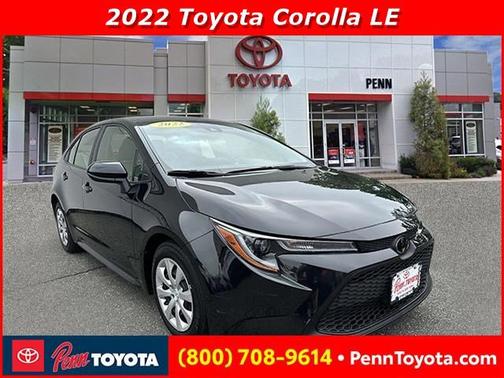 2022 Toyota Corolla LE