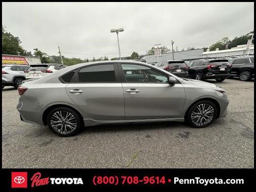 2022 Kia Forte GT-Line