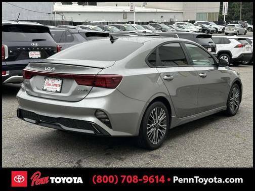 2022 Kia Forte GT-Line