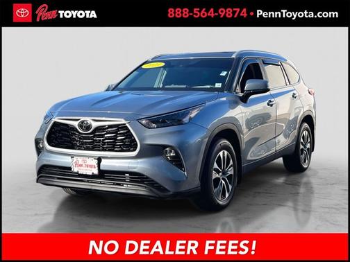 2023 Toyota Highlander XLE