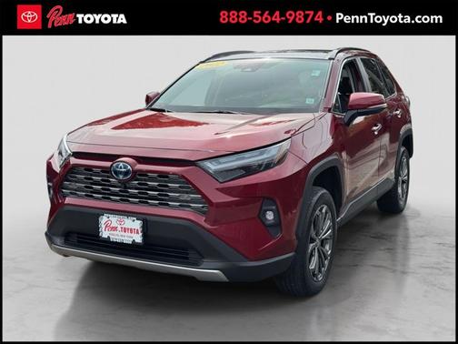 2022 Toyota RAV4 Hybrid Limited