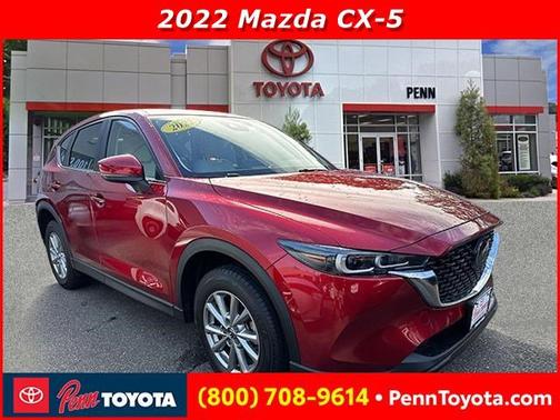2022 Mazda CX-5 2.5 S Preferred Package