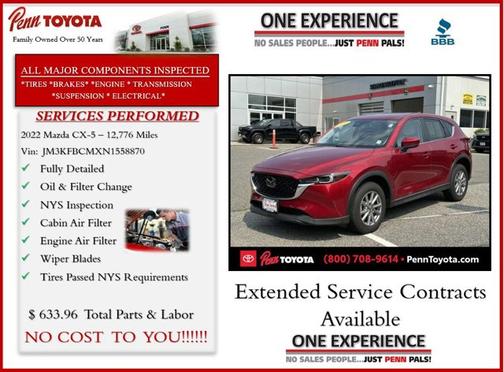 2022 Mazda CX-5 2.5 S Preferred Package