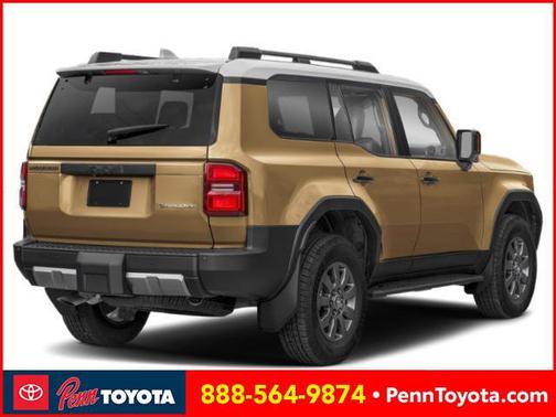 2025 Toyota Land Cruiser