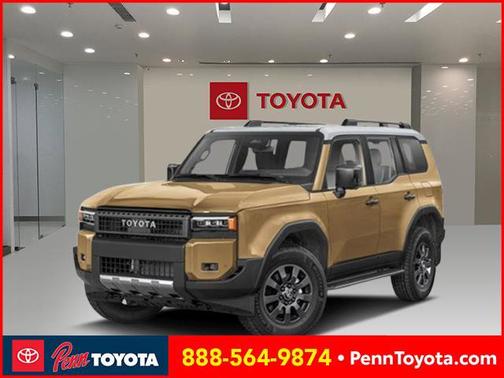 2025 Toyota Land Cruiser