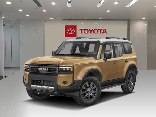 2025 Toyota Land Cruiser