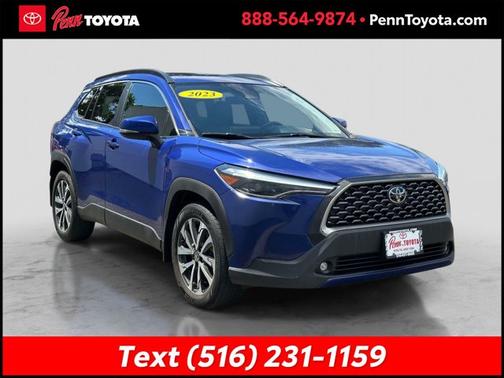BLUE CRUSH METALL 2023 Toyota Corolla Cross XLE