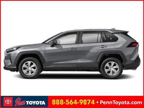 2025 Toyota RAV4 LE