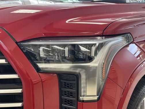SUPERSONIC RED 2022 Toyota Tundra Capstone Hybrid