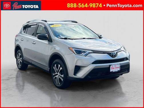 2018 Toyota RAV4 LE