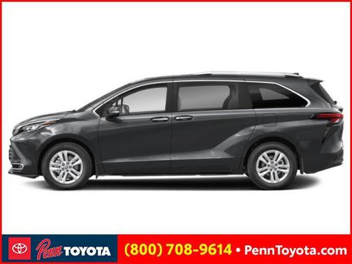 2025 Toyota Sienna Limited