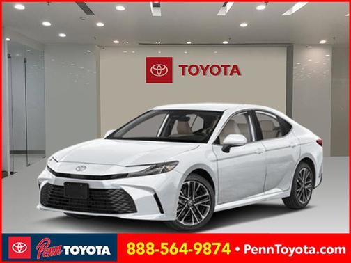 2026 Toyota Camry XLE