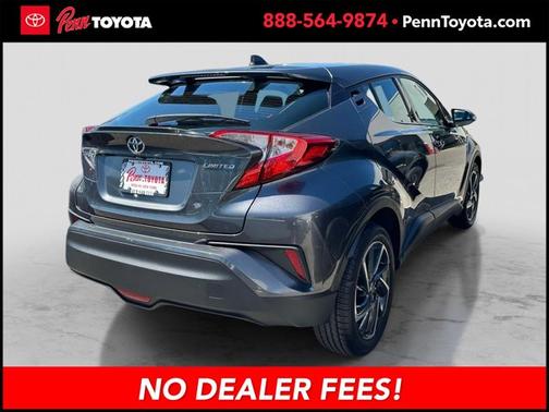 MAGNETIC GRAY METALLIC 2022 Toyota C-HR Limited