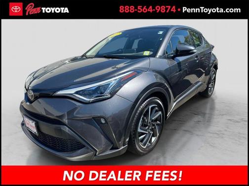 MAGNETIC GRAY METALLIC 2022 Toyota C-HR Limited