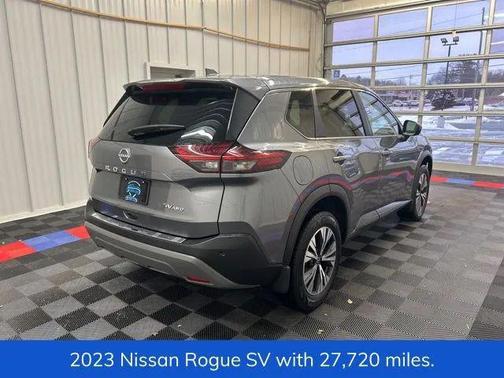 2023 Nissan Rogue SV