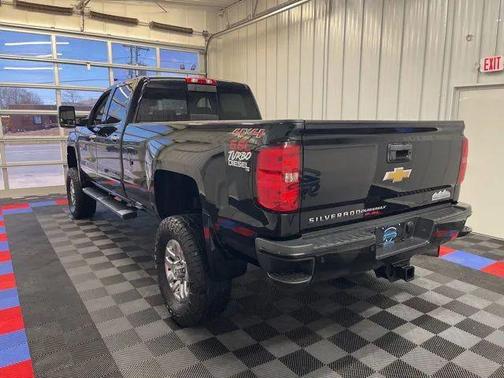 Black 2016 Chevrolet Silverado 3500 High Country
