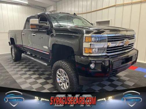 Black 2016 Chevrolet Silverado 3500 High Country