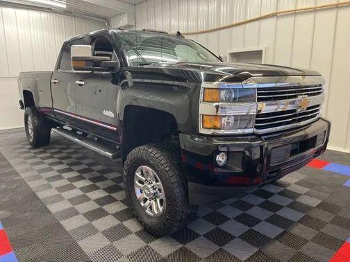 Black 2016 Chevrolet Silverado 3500 High Country