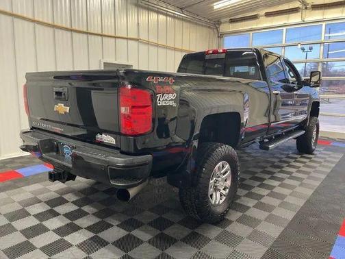 Black 2016 Chevrolet Silverado 3500 High Country