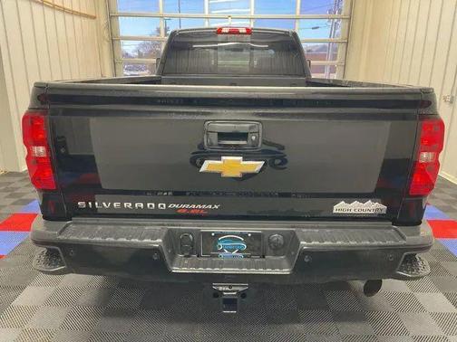 Black 2016 Chevrolet Silverado 3500 High Country