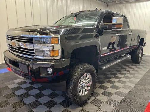Black 2016 Chevrolet Silverado 3500 High Country