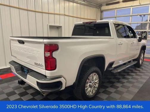 2023 Chevrolet Silverado 3500 High Country