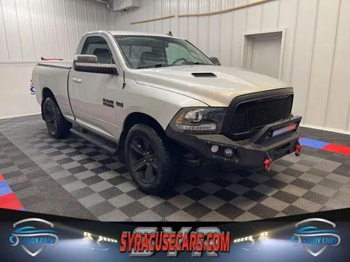2017 RAM 1500 Night Regular Cab 4x4 6'4' Box