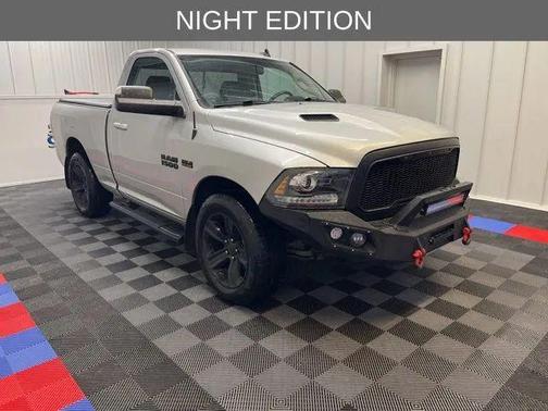 2017 RAM 1500 Night Regular Cab 4x4 6'4' Box