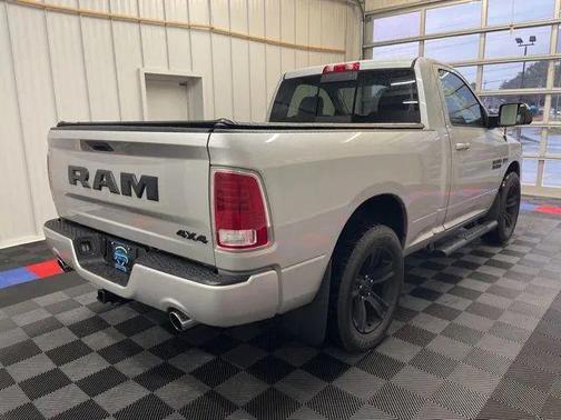 2017 RAM 1500 Night Regular Cab 4x4 6'4' Box