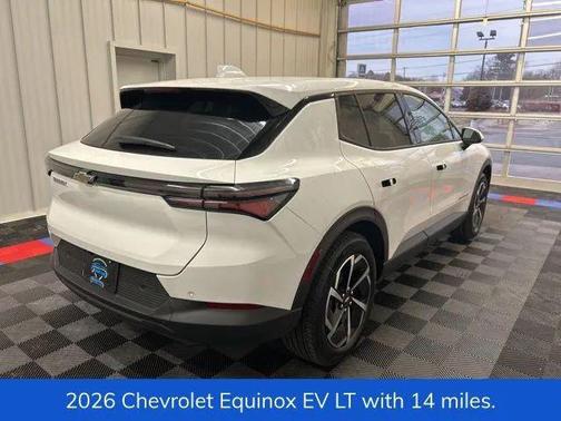 Summit White 2026 Chevrolet Equinox EV LT