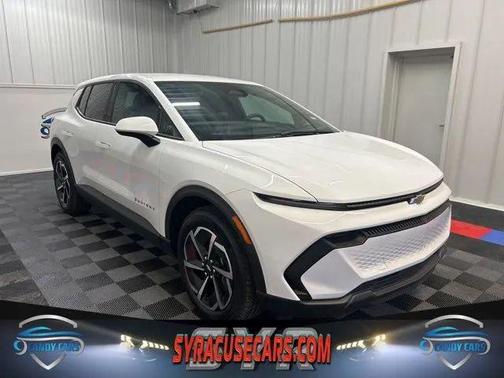 Summit White 2026 Chevrolet Equinox EV LT