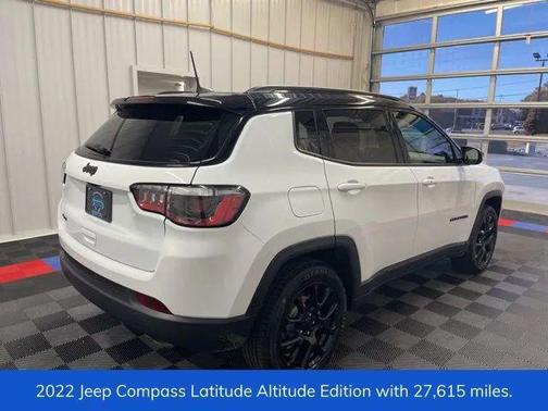 2022 Jeep Compass Latitude