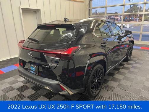 2022 Lexus UX 250h F Sport