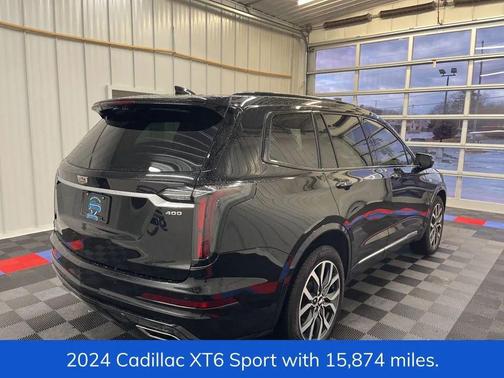 2024 Cadillac XT6 Sport AWD