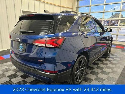 Blue Glow Metallic 2023 Chevrolet Equinox AWD RS