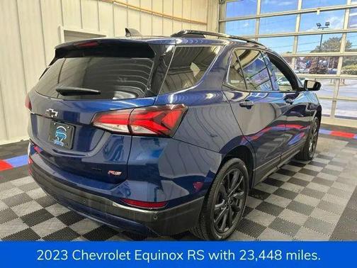Blue Glow Metallic 2023 Chevrolet Equinox AWD RS