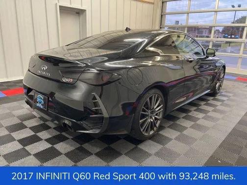 2017 INFINITI Q60 3.0t Red Sport 400