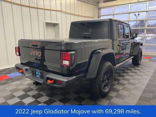 2022 Jeep Gladiator Mojave 4x4