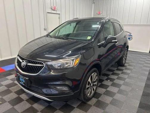 Ebony Twilight Metallic 2017 Buick Encore Preferred II