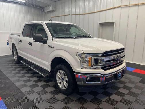 Oxford White 2020 Ford F-150 XLT