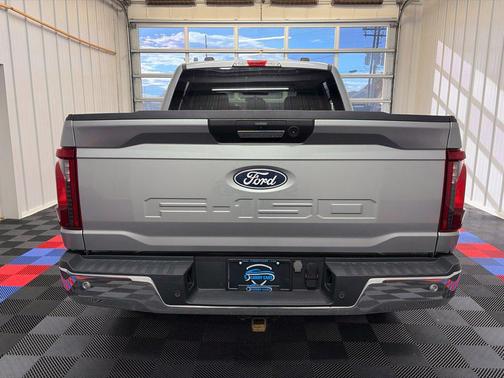 Gray 2024 Ford F-150 XLT