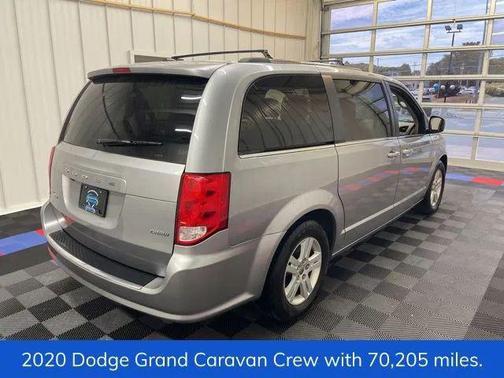 2020 Dodge Grand Caravan Crew Plus