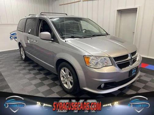 2020 Dodge Grand Caravan Crew Plus