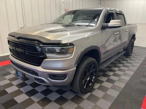 Billet Silver Metallic Clearcoat 2020 RAM 1500 Rebel