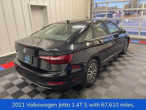2021 Volkswagen Jetta 1.4T S