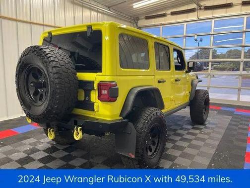 High Velocity Clearcoat 2024 Jeep Wrangler Rubicon