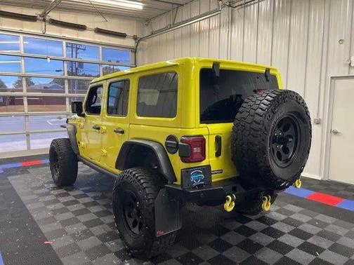 High Velocity Clearcoat 2024 Jeep Wrangler Rubicon