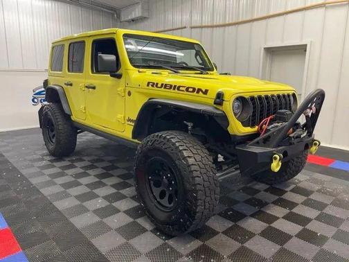 High Velocity Clearcoat 2024 Jeep Wrangler Rubicon