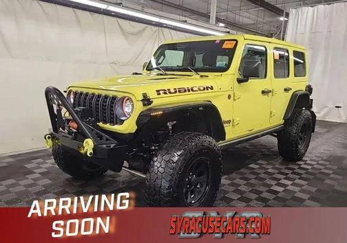 High Velocity Clearcoat 2024 Jeep Wrangler Rubicon