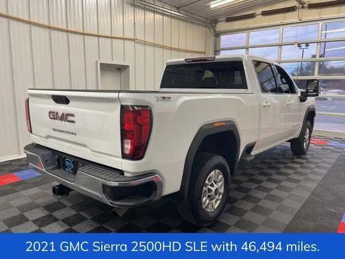 2021 GMC Sierra 2500 SLE